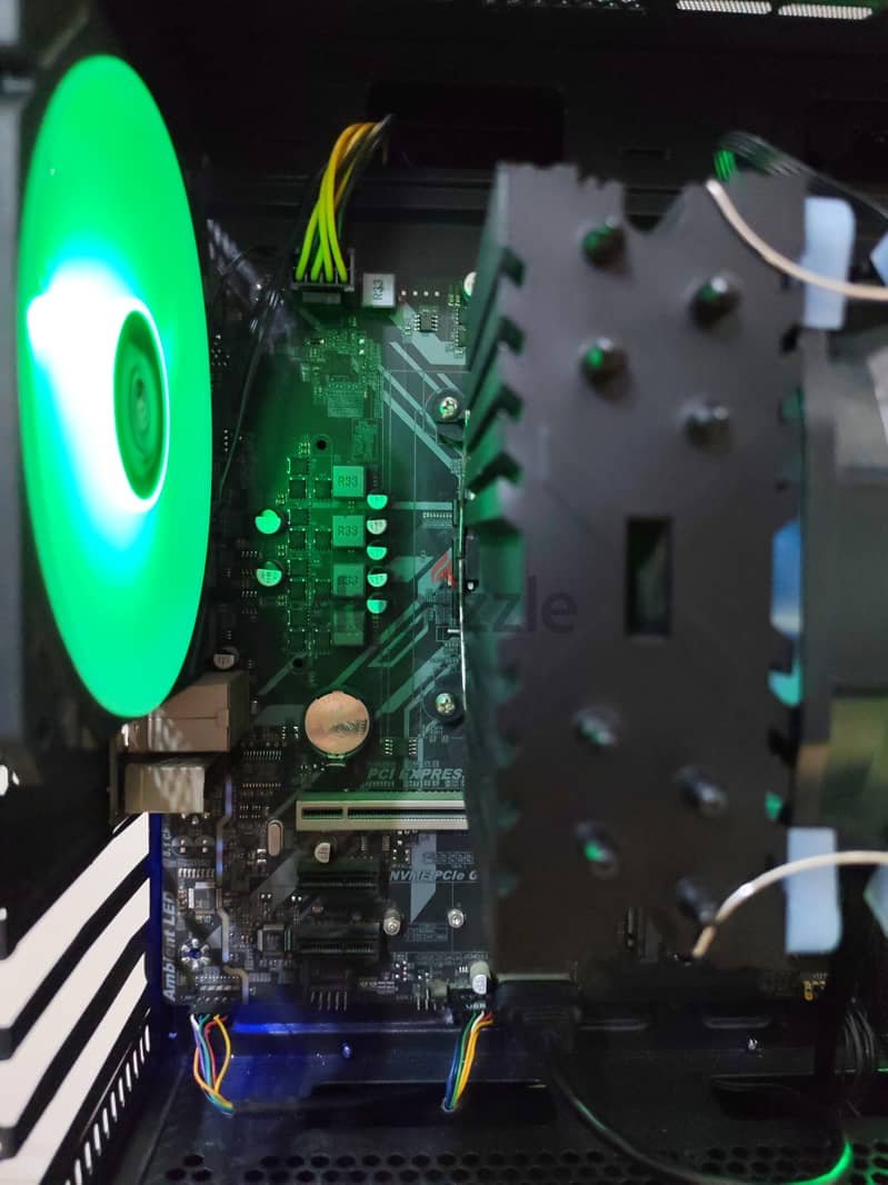 PC GAMING APU 4650G  5