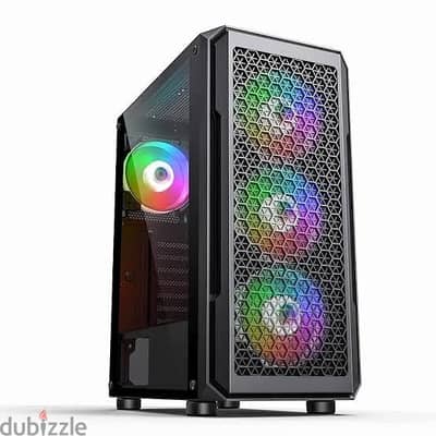 case shark 4 argb  كيسة كمبيوتر شارك