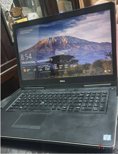 Dell Precision 7710 Workstation excellent condition