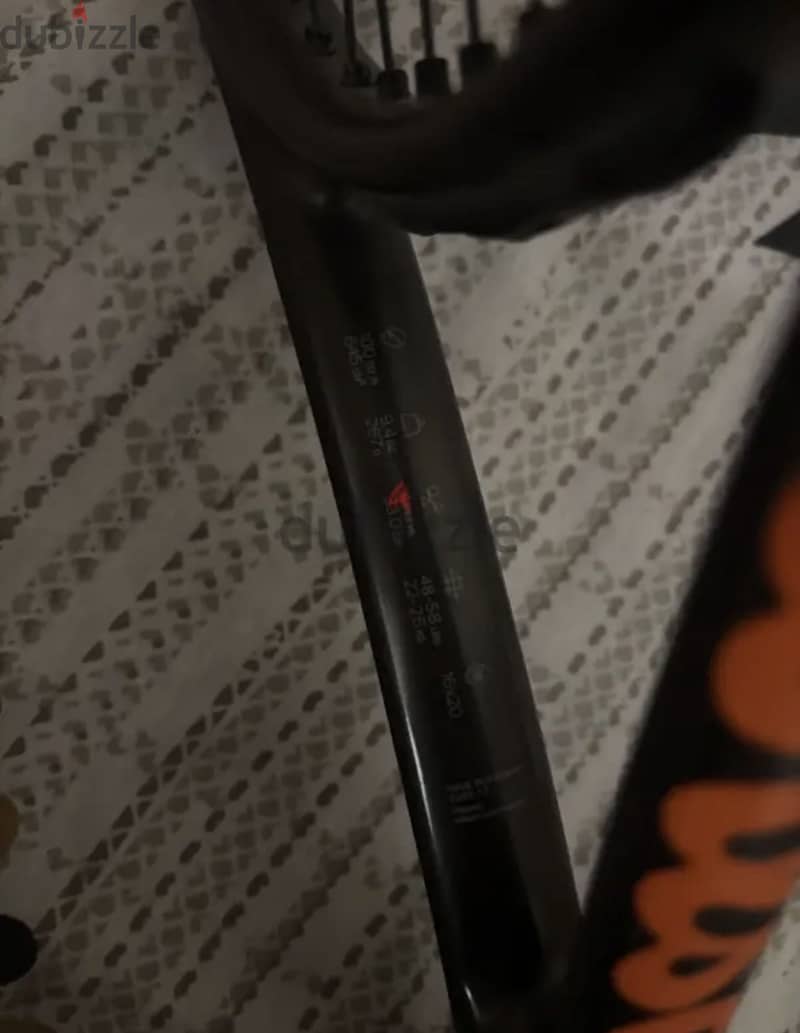 Wilson racket 3