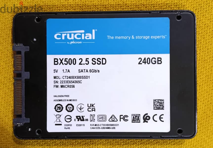 هارد 240 SSD 1