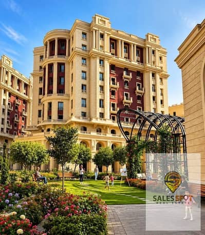 شقة استلام فوري متشطبه بالكامل باقل مقدم بالتقسيط علي اطول فتره سداد في نيو جاردن سيتي العاصمه الاداريه دقائق من مدينتي وكمبوند سراي new garden city