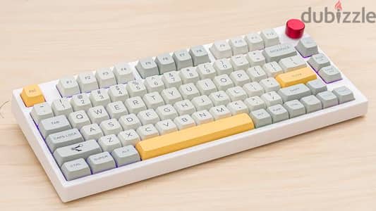 Epomaker TH80 pro mechanical gaming keyboard