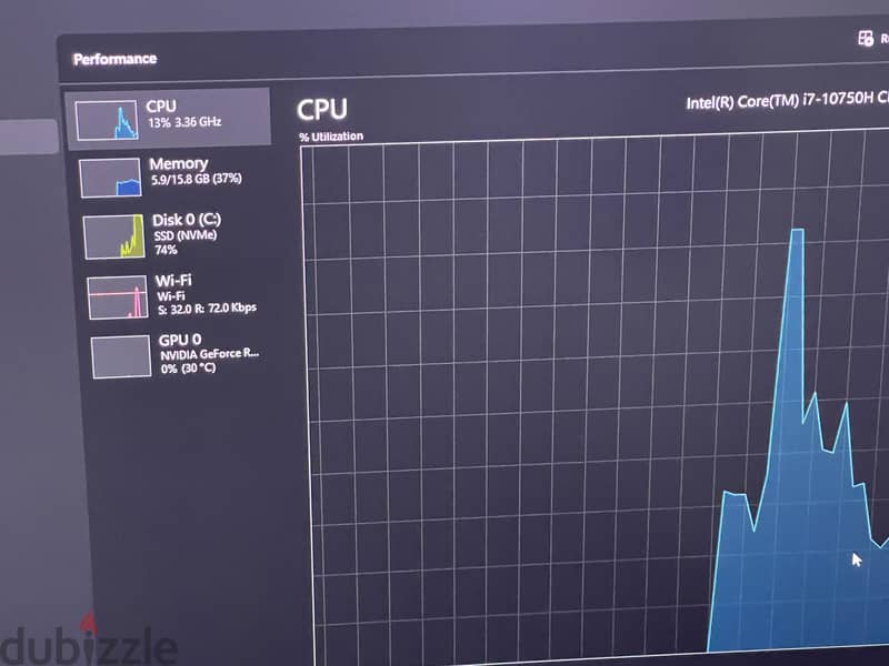 Msi GF75 RTX 3060 5