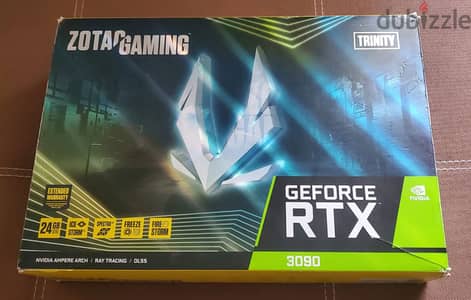 RTX 3090 24GB Zotac Trinity