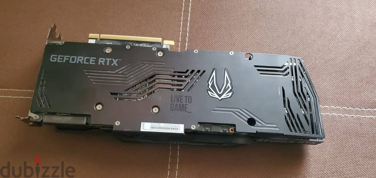RTX 3090 24GB Zotac Trinity 2