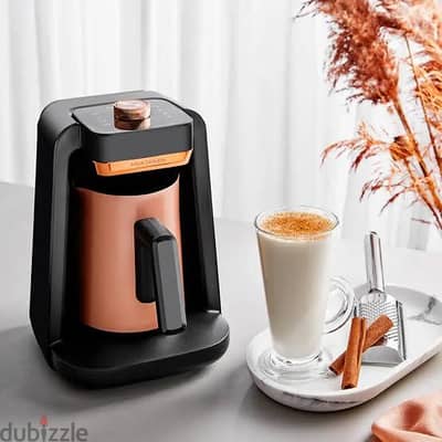 Arzum OKKA Rich Pro - Black, Copper