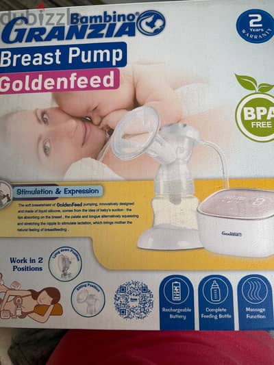 Breast pump granzia
