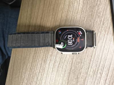 apple watch ultra 2 silver بالعلبة