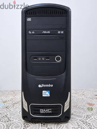 كيسة كمبيوتر جيجابايت هارد 500 جيجا رامات 4GB بحالة ممتازة
