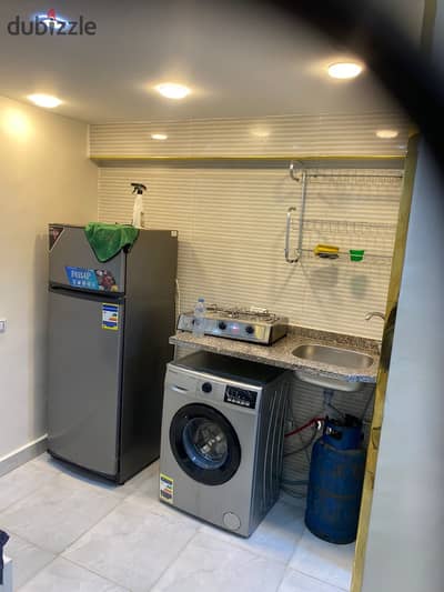 Furnished studio for rent in October, First District, Single