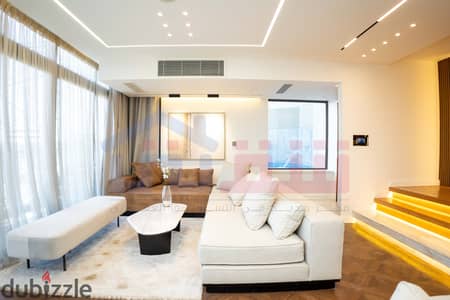 سكاي فيلا Resale للبيع 332م سموحة - كومباوند سكاي لاين (إستلام فوري - فيو بحيرة و نادي الإتحاد)