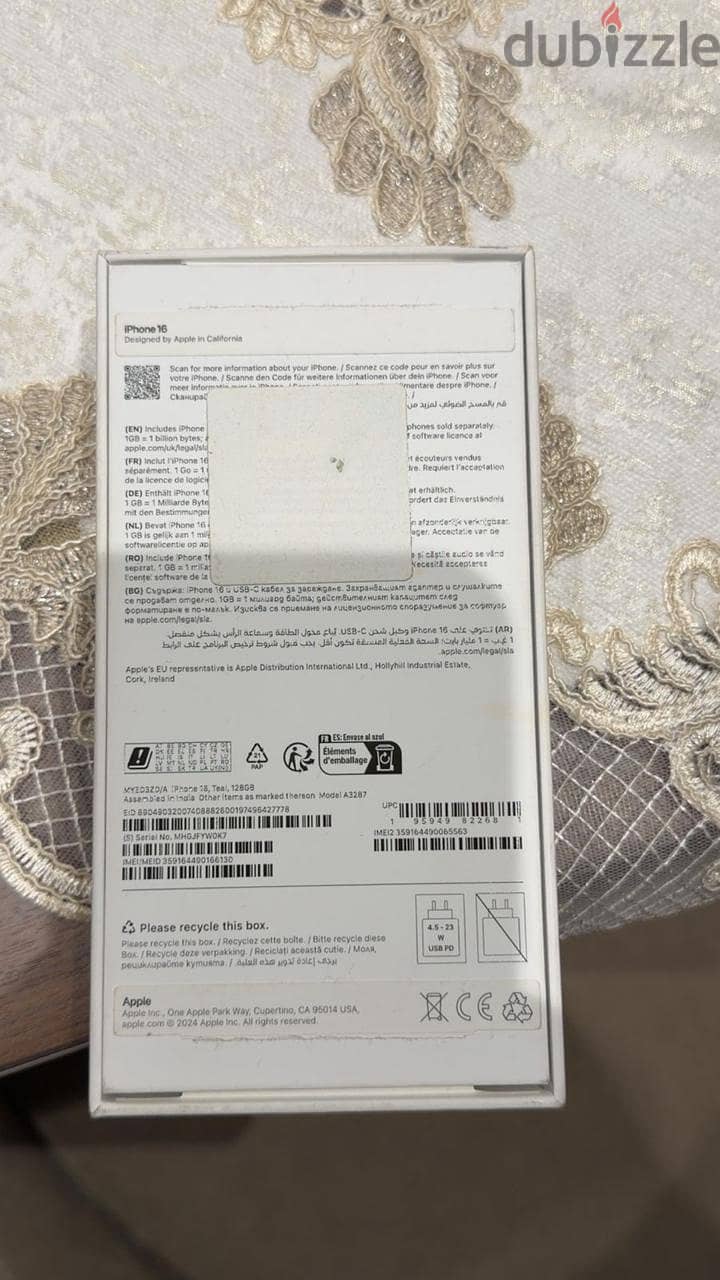 Apple - iPhone 16 8