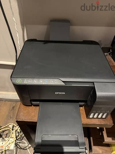 طابعة  Epson EcoTank L3150 وايرلس (طباعة / تصوير / سكانر)
