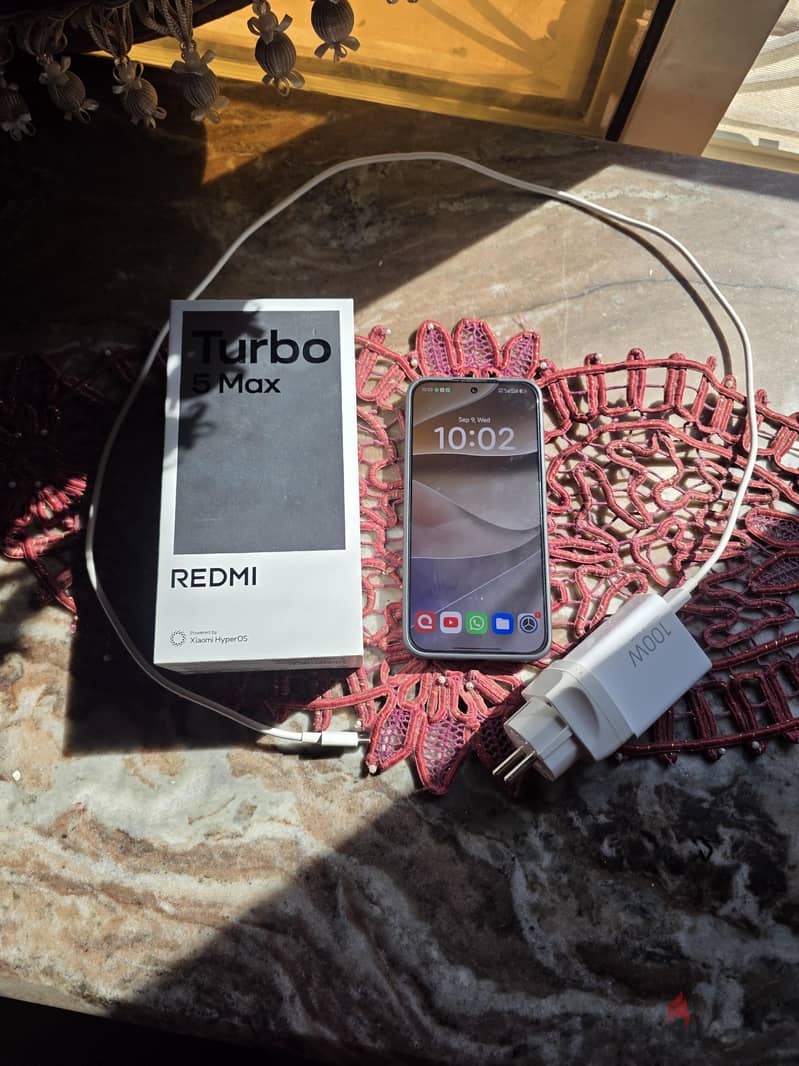 Redmi Turbo 5 MAX 1