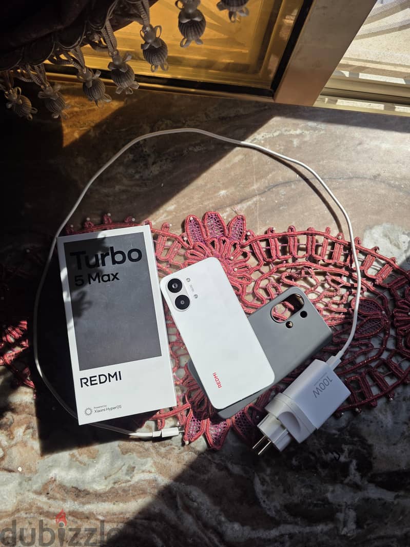 Redmi Turbo 5 MAX 2