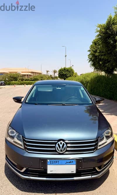 فولكسفاغن باسات 2012 حاله ممتازه