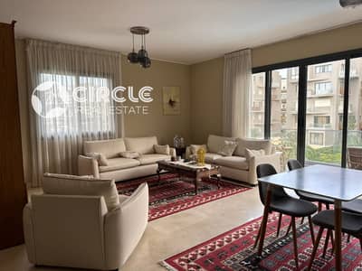 200 sqm BUA Apartment For Rent in Villette Sodic New Cairo