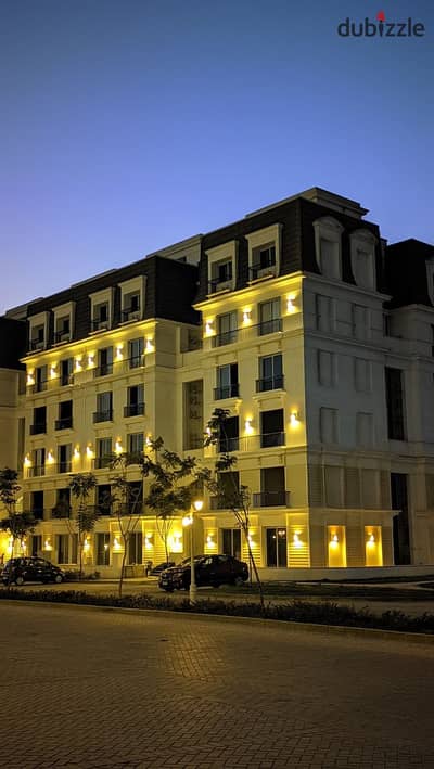 Prime location  Direct Lagoon View iVilla Garden for Sale in Mountain View iCity New Cairo
