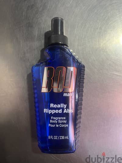 Bod Man Fragrance Body Spray New
