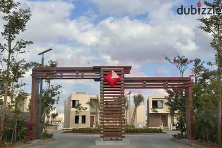 Standalone villa for sale: 268 sqm built-up area + 392 sqm land; located in Palm Hills Alexandria compound.