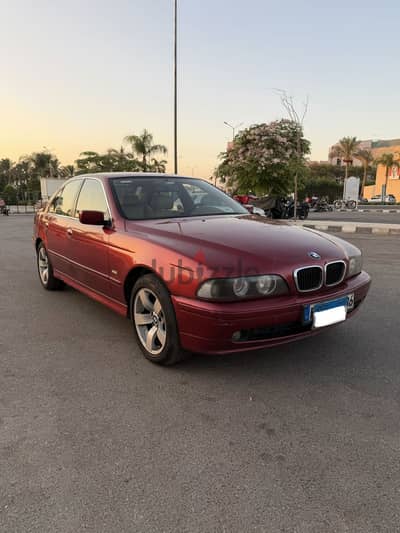 BMW E39 520i 2002