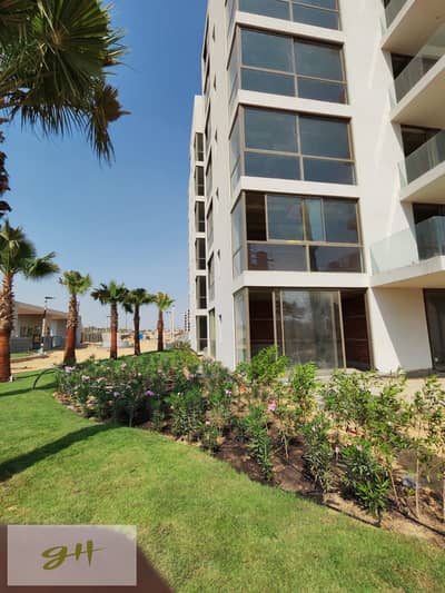 شقة مع جاردن فيو مباشرة على البحيرة للبيع في ليك فيو ريزيدنس 2، القاهرة الجديدة Lake view Residence 2 New Cairo