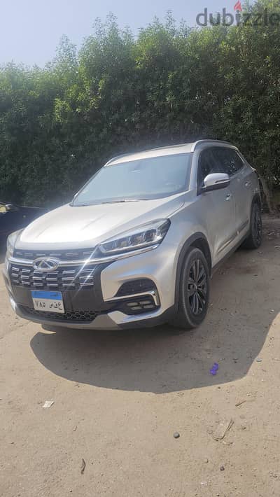 تيجو ٨ suv ااتوماتيك اعلى فئه موديل 2024