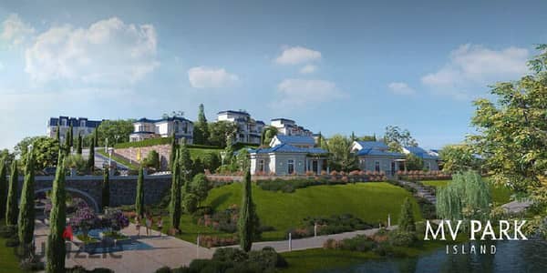 فرصة مميزة | شقة بجاردن في MV Park