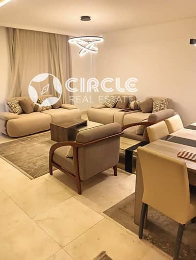 تشطيب الترا لوكس شقة ١٦٧م مفروشة للإيجار في ٩٠ افينيو 90 Avenue التجمع الخامس القاهرة الجديدة بالقرب من الجامعة الامريكية AUC وشارع التسعين 90 Street