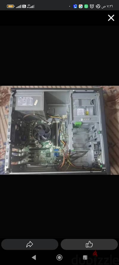 كيسة hp i5 جيل رابع