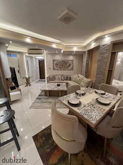 Prime Apartment for Rent in Taha Hussein Street – Zamalek