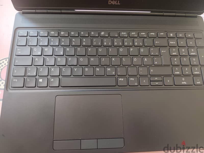 Dell percision 7560 1