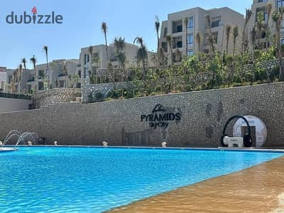 شاليه للبيع 84م بمقدم تعاقد 189 ألف سكاي سيتي بيراميدز الجلالة skycity Pyramids Galala City
