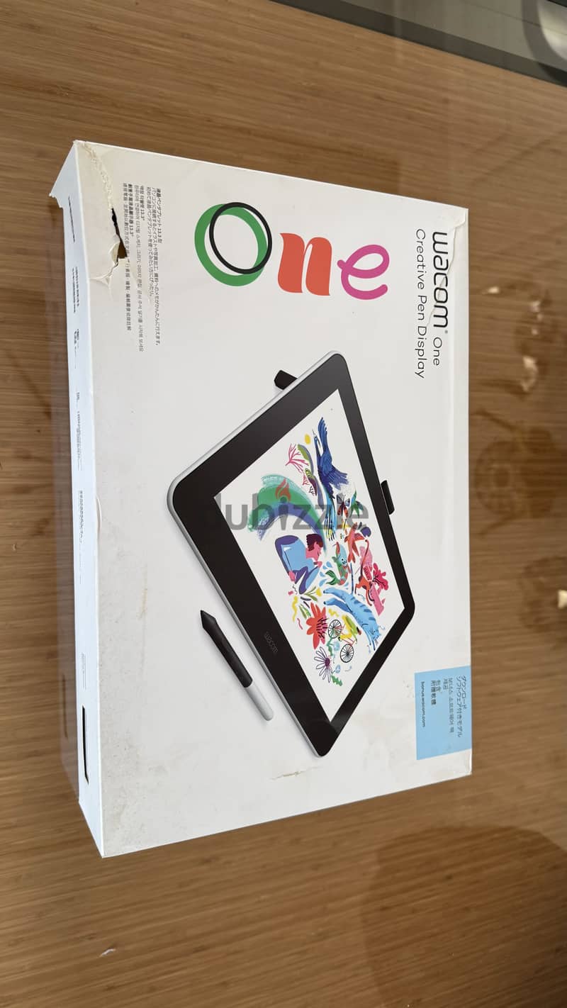 Wacom one 5