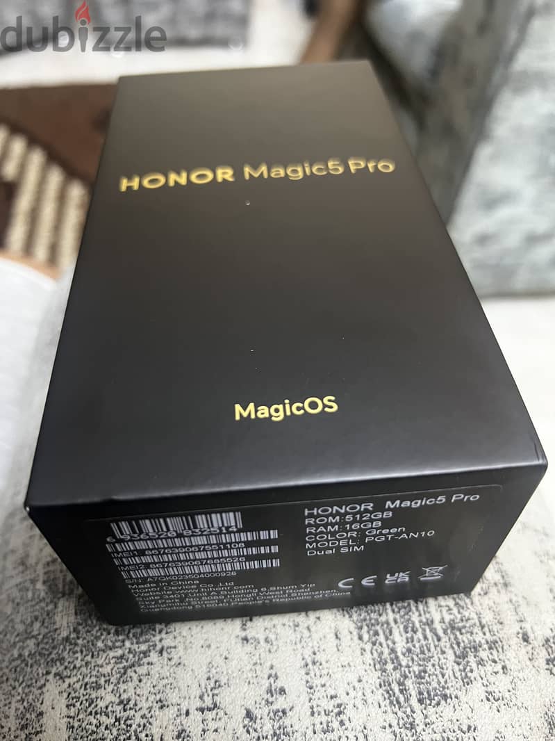 Honor Magic 5 Pro 3