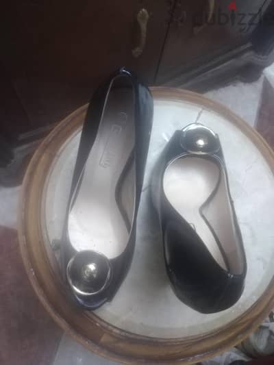 حذاء  سهره فرنيه كعب عالي  راقي جدا