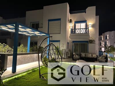 For sale chalet (penthouse) 125 sqm + 76 sqm roof in Mountain View Ras El Hekma, New Rhodes phase, immediate receipt, finished, super lux, best locati