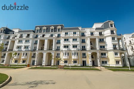 Under Market Price  and Ready Apartment with Garden for Sale in Mountain View iCity New Cairo
