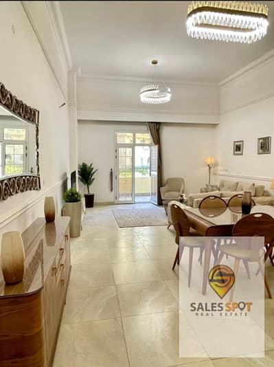 بخصم خاص شقة لقطة متشطبة بالكامل للبيع في نيو جاردن سيتي العاصمة الادارية الجديدة New garden city