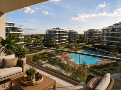 With EGP 352,000 Down Payment | 1-Bedroom Apartment for Sale in Sheikh Zayed, Green Revolution | Installments up to 10 Years