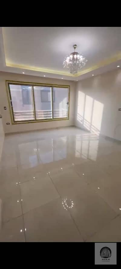 aApartment for sale in Al-Andalus Family District, 4th floor, elevator, 145 square meters, ultra-super deluxe finishing, 3 rooms and 1 bathroom, price