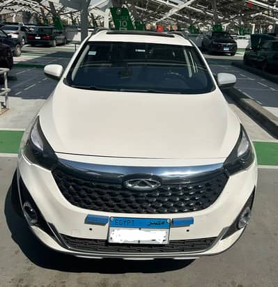 شيرى تيجو 7 اعلي فئه 2021 - Chery Tiggo 2021