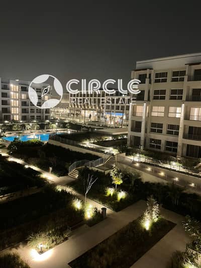 Luxury Fully equipped 191 sqm apartment with kitchen units and ACs for rent in Mivida by Emaar, New Cairo.