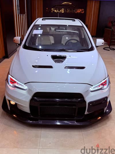 ميتسوبيشي لانسر 2016 Lancer Shark