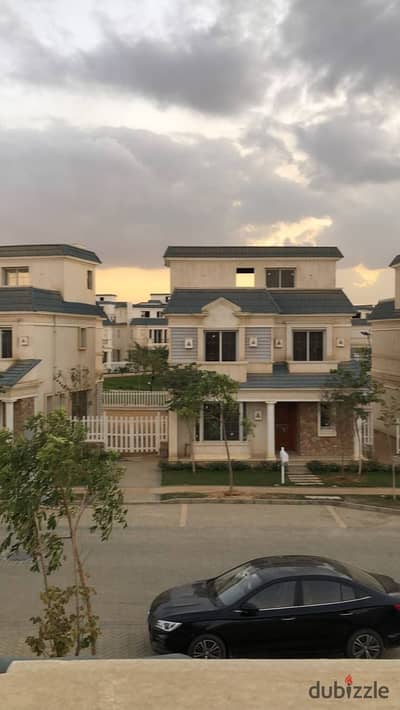 4 BDR Luxury One-Story Villa for Sale in Prime Location Mountain View iCity New Cairo