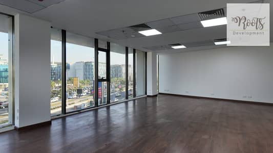 For Rent Prime Administrative Office, Fully Finished with ACs,Panorama View, in Central Avenue Mall – Sheikh Zayed