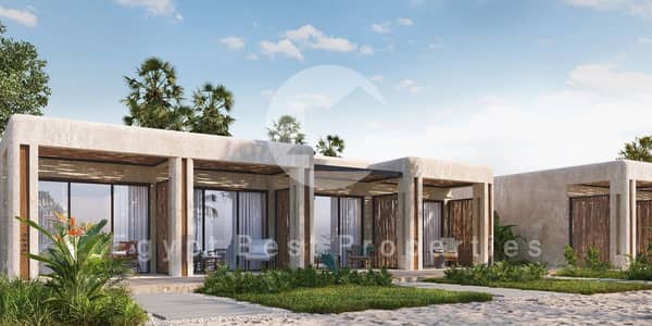 3 BEDS CHALET IN HACIENDA - NEAR DELIVERY 5% DP
