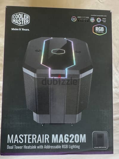 CPU cooler - Cooler Master MASTERAIR MA620M