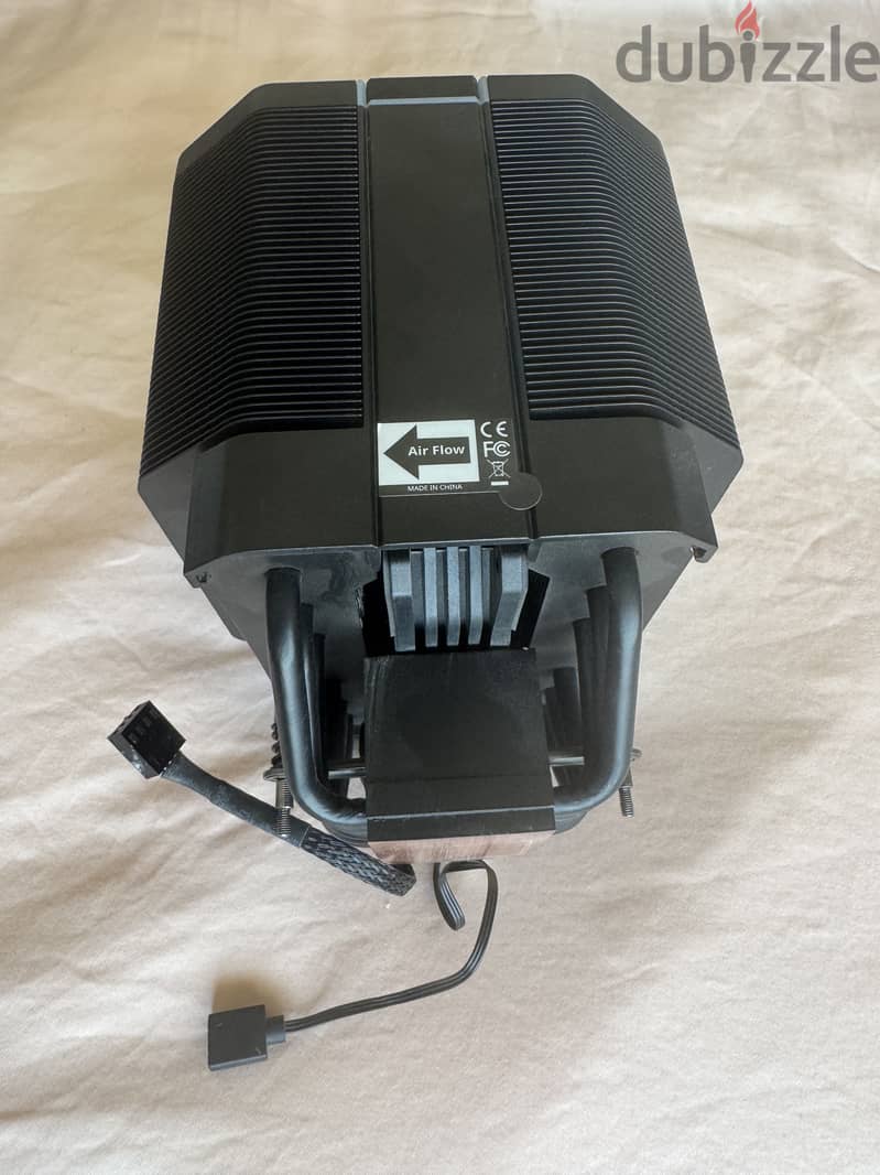 CPU cooler - Cooler Master MASTERAIR MA620M 4